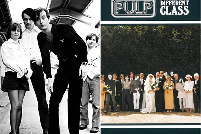 Pulp's Different Class album is 25 today.
