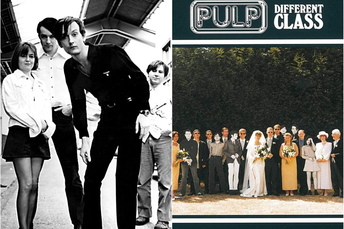 Pulp A Differnt Class Pulp's legendary Different Class album is 25 today: Here's the story ...