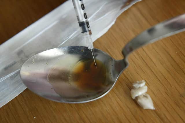 47 deaths related to drug poisoning were registered in Doncaster in 2021