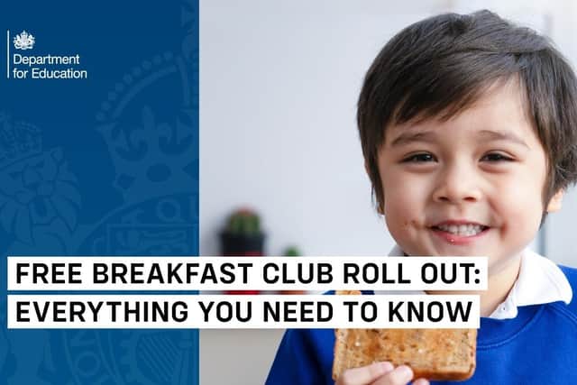 Over 90 schools in Yorkshire confirmed for landmark free breakfast clubs.