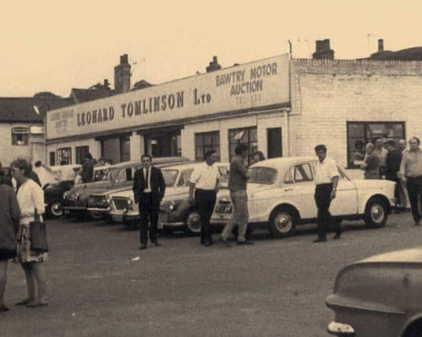 Bawtry Motor Auction back in the day