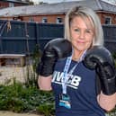 Kier raised £4,400 for charity.