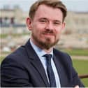 Chris Harcombe has stood down from his role as MD of Doncaster Sheffield Airport.