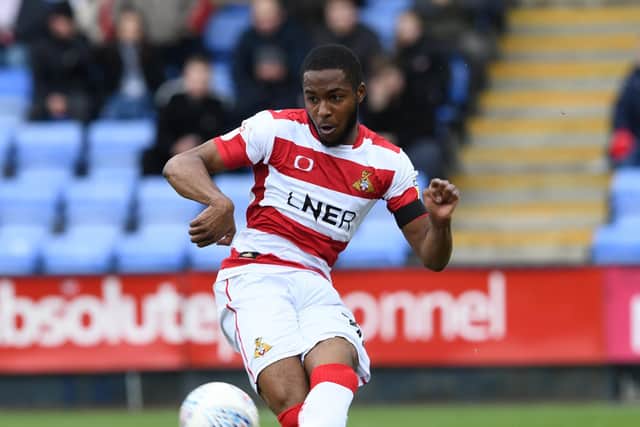 Cameron John is currently on loan at Doncaster Rovers from Wolverhampton Wanderers