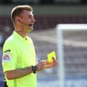 Doncaster Rovers have received one red card this season.