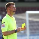 Doncaster Rovers have received one red card this season.