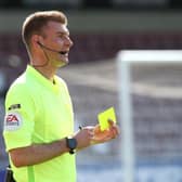 Doncaster Rovers have received one red card this season.