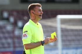 Doncaster Rovers have received one red card this season.