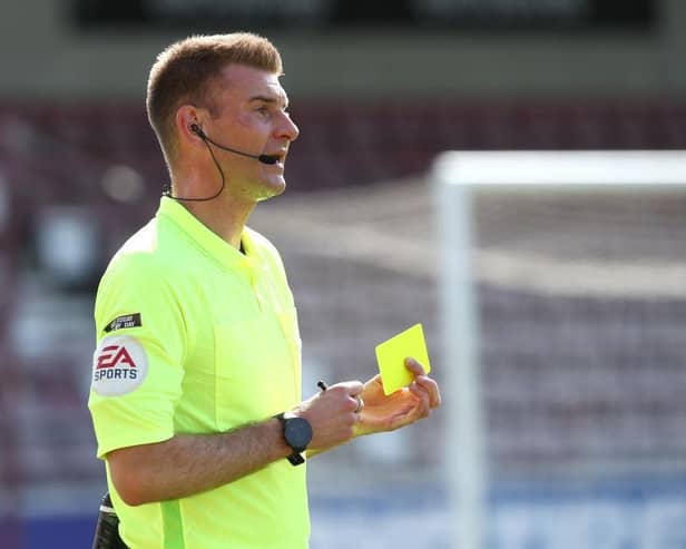 Doncaster Rovers have received one red card this season.