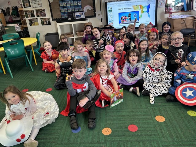 Green Top Primary School Class 4