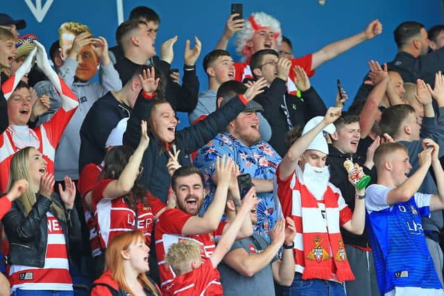 Doncaster Rovers fans have never had ‘their song’ to sing, unlike fans at Leeds United for example.