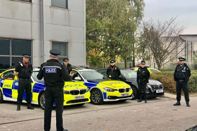South Yorkshire Police now has a dedicated unit for dealing with Covid-19 rule breakers.