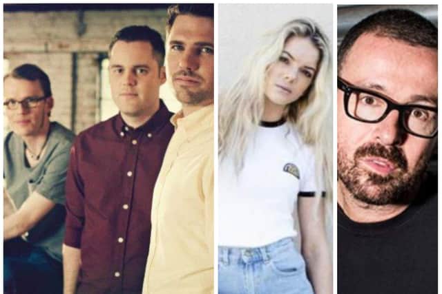 Scouting For Girls, Louisa Johnson and Judge Jules will all perform at TFest.