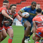 Action from Doncaster RLFC v Keighley. Photo: Rob Terrace