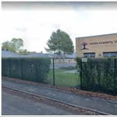 Astrea Academy Woodfields has been branded 'inadequate' by Ofsted.