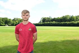 Striker George Miller has signed for Doncaster Rovers on a three-year deal. Photo: Howard Roe/AHPIX.