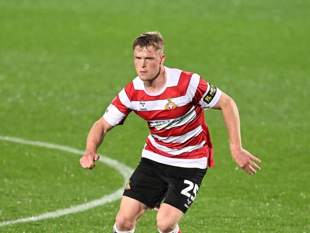 A monster in the air - winning the most aerial duels of any Rovers player - and hardly troubled all afternoon. Becoming a big favourite on the terraces and rightly so.