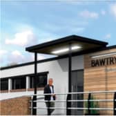 The proposed Bawtry Heritage Centre.