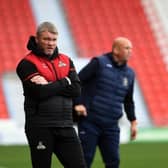 Doncaster Rovers boss Grant McCann.