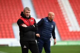 Doncaster Rovers boss Grant McCann.