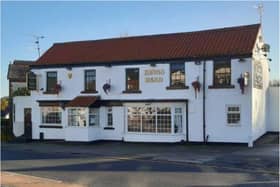 The Kings Head is up for sale.