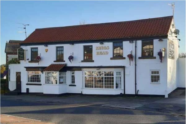The Kings Head is up for sale.