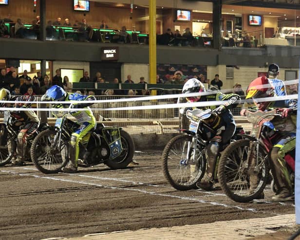 The tapes will go up on the new season at Owlerton in May.