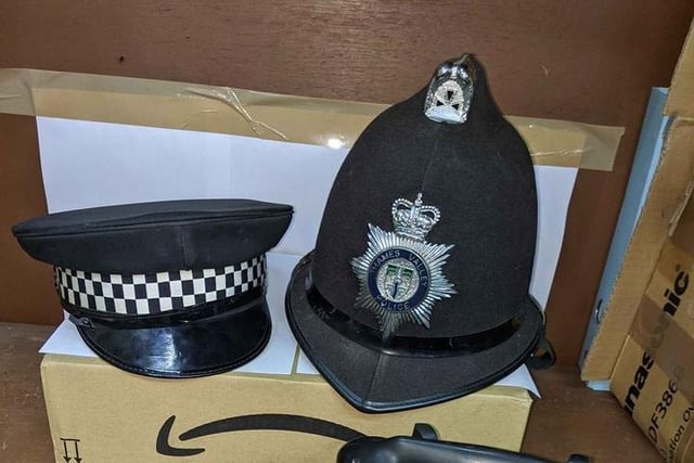 Looking to enforce the lockdown rules in your house? These genuine police hats will give you a real air of authority.