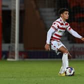 Doncaster Rovers defender Kyle Knoyle.