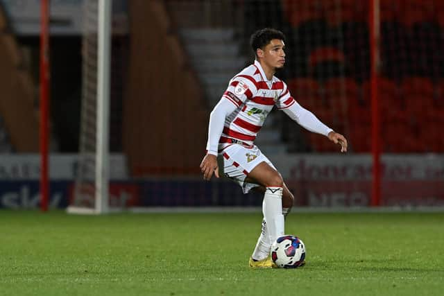 Doncaster Rovers defender Kyle Knoyle.