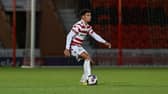 Doncaster Rovers defender Kyle Knoyle.