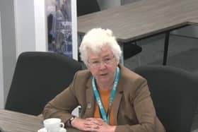 Doncaster mayor Ros Jones