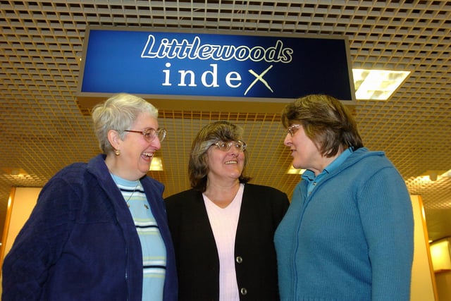 Littlewoods Index store could be found in Commercial Road next door to Woolworths but it shut down in 2006.