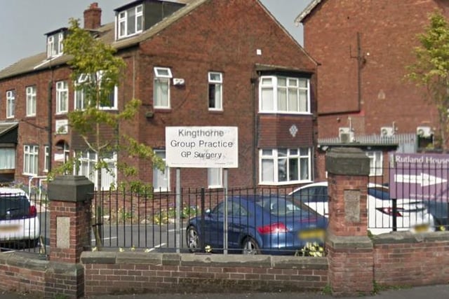 Number of registered patients: 12,506. Address: 83A Thorne Road, DN1 2EU
