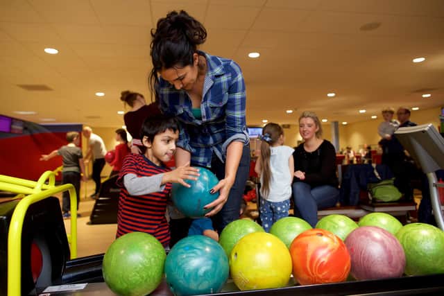 The bowling will be a welcome return to activities for fans