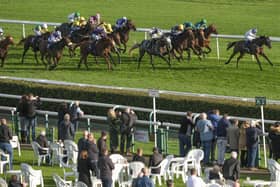 Doncaster races. (Photo by Alan Crowhurst/Getty Images)