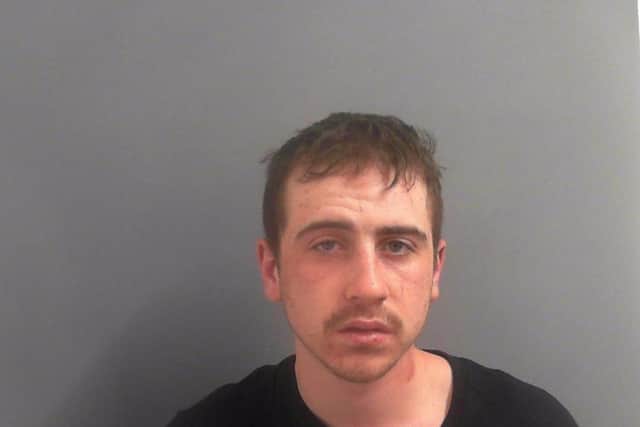 23-year-old Ben Collins is wanted on recall to prison.