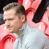Doncaster Rovers manager Gary McSheffrey.