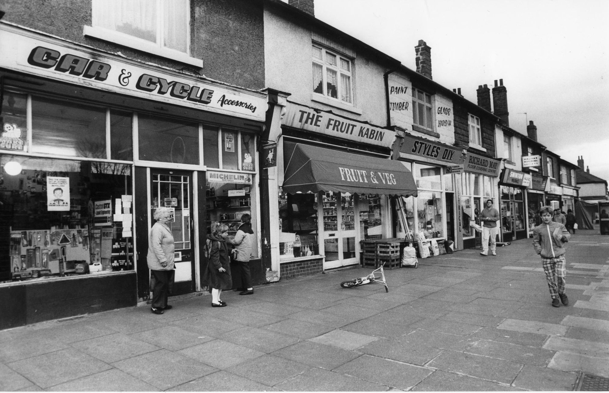 How many of these Doncaster shops do you remember from the 80s