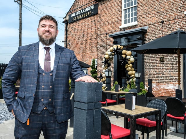 Miller & Carter Bessacarr General Manager Jack Hughman