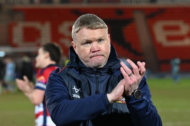„Ich hoffe“ – | Doncaster Rovers-Trainer Grant McCann über die letzten ...