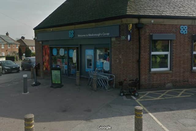 Mexborough Co-op on Genoa Street. PIcture: Google