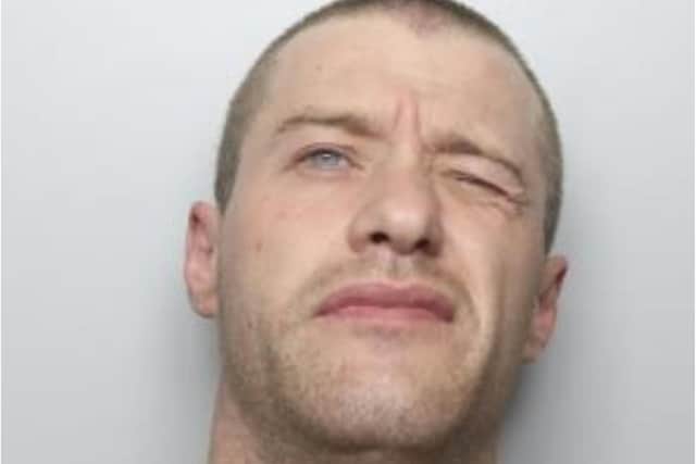 Liam Taylor is wanted by South Yorkshire Police