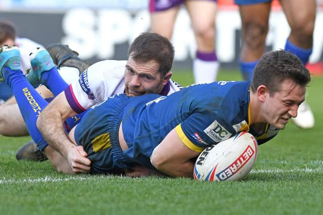 Aaron Ollett-Hobson scored twice in Doncaster's win at Swinton Lions.