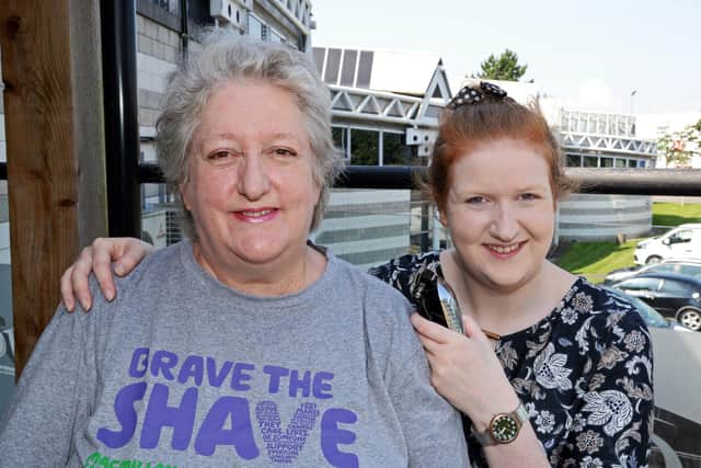 Karen Lovell, pictured with her daughter Naomi Lovell. Picture: NDFP-20-07-21-Lovell 1-NMSY