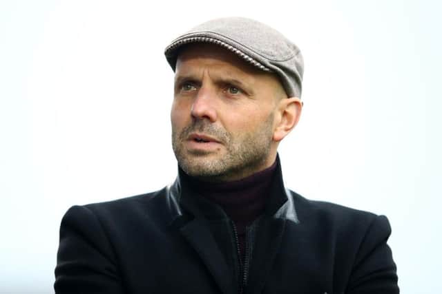Matt Temporal is a fan of former Exeter boss Paul Tisdale. Photo: Michael Steele/Getty Images