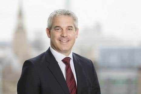 Health and Social Care Secretary, Steve Barclay