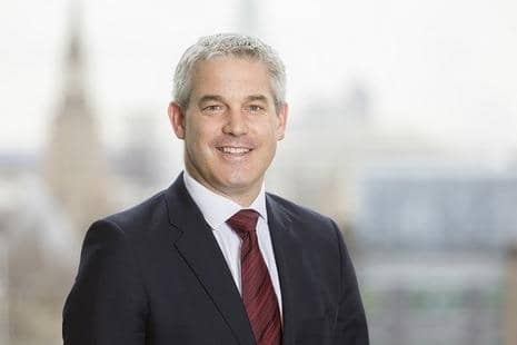 Health and Social Care Secretary, Steve Barclay