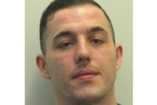 Steven White, missing from prison. He has links to Doncaster.