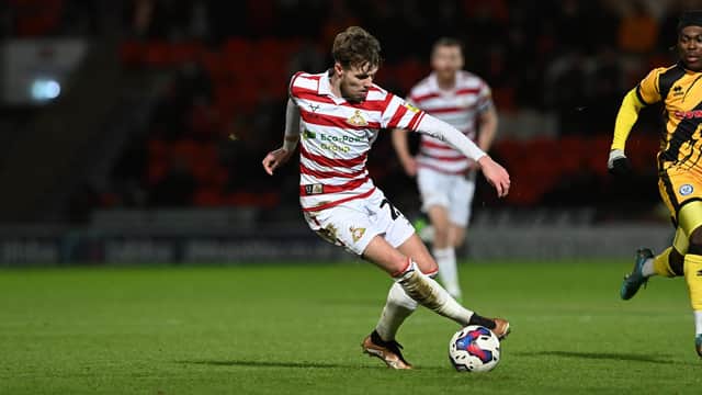 Doncaster Rovers have won 7 of their 12 home games this season.